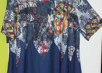 XXXL Delikatna elegancka tunika Floryday