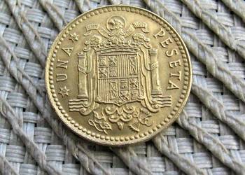 Hiszpania 1 Peseta 1975r