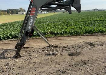 Tur ładowacz czołowy mailleux mx120