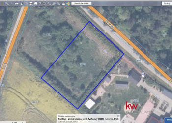 Działka Tychnowy 1450m2