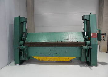 ZAGINARKA DO BLACHY HYDRAULICZNA HOP 12 3000/8-12 Z REZERW