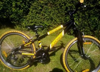 Rower 24c alu rama górski dla dziecka