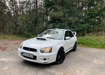 Sprzedam Subaru impreza 2.5 RS 4x4