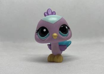 LPS Littlest pet shop ptak paw #1960