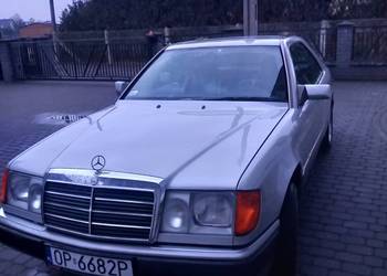 Sprzedam Mercedesa W 124coupe  3.0 automat
