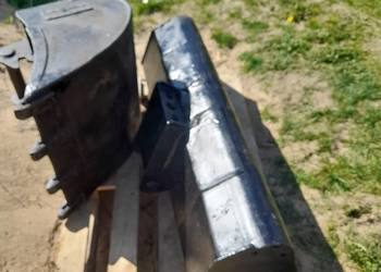 Łyżka do minikoparki 60cm skarpówka 120cm