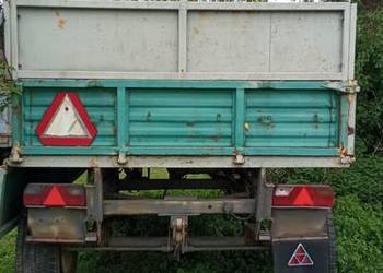 Przyczepa rolnicza 6t