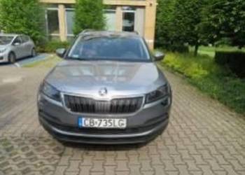 Syndyk sprzeda Skoda KAROQ, 2020, CB735LG