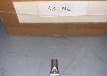 Końcówka oczkowa miedziana izolowana Cembre 16mm2 M6 x95
