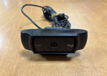 Logitech C920 kamera internetowa 3 MP 1920 x 1080 px USB 2.0 czarny