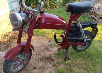 Rama do motorynki bez pap w podkładzie