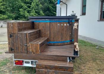 Mobilna balia jacuzzi