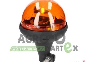 Lampa błyskowa H1 kogut na rurkę (na trzpień)