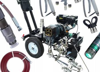 Malowarka Drogowa Spalinowa Zenthril PowerXcellence Ignis V – 7P | 23 MPa…