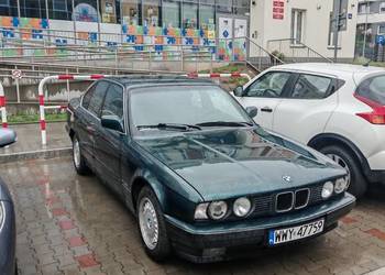BMW e34 520i manual zdrowa