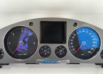 LICZNIK ZEGAR VOLKSWAGEN PHAETON 3D0920882N