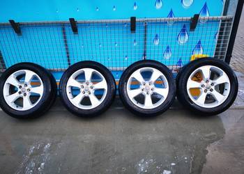 Alufelgi Opel z oponami r18 235/55 H