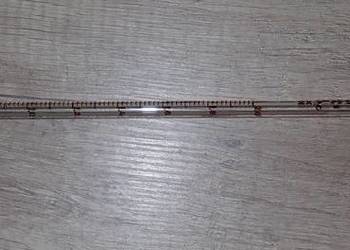 Pipeta wielowymiarowa labolatoryjna szklana 0,2-2 cm3