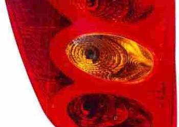 LAMPA TYLNA L (ŻÓŁTY MIGACZ) DO: PEUGEOT 1007  06/2005-