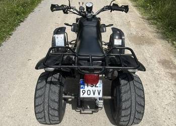 Quad Honda Barossa 250 zarejstrowana