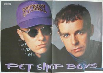 PLAKATY - PET SHOP BOYS - WYPRZEDAŻ ŚWIAT PLAKATÓW