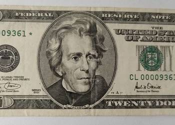 USA 20 Dolary