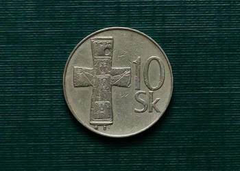 SŁOWACJA - 10 koron, 1993r