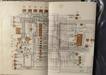 POLSKI FIAT 125 Książka serwisowa +schemat