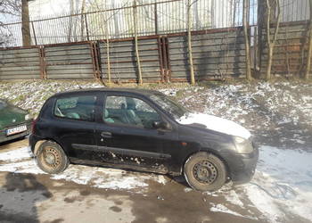 Szyba boczna drzwi lewa prawa Renault Clio II 98- 3 5 drzwi Thalia I