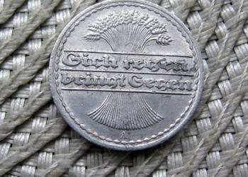 Niemcy 50 Pfennig 1922r - D
