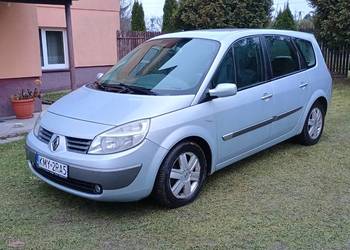 Renault Megane Grand Scenic 1.9 Diesel 7-io Osobowy Zamiana.