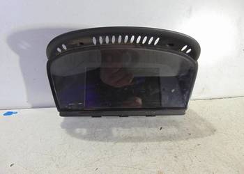 WYŚWIETLACZ NAWIGACJI BMW E60 6952327 A2C53101256