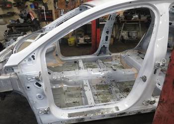 PRÓG SŁUPEK LEWY BOK FD MONDEO MK5 HB SEDAN