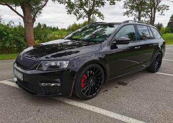 Skoda Octavia 3 RS / VRS 2.0 TDI 184KM, DSG, Eibach, 238000km