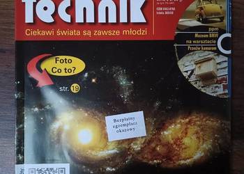 Młody Technik 09.2010 DVD wrzesień