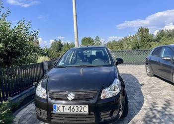 Suzuki sx4 1.6 benzyna 2007 pl salon klima 2 właściciel konserwacja !!!
