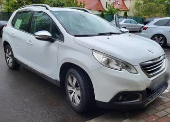 Peugeot 2008 / 1.2 benzyna / 2013