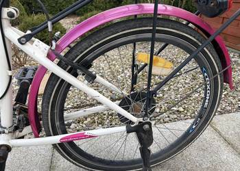 Rower dziewczęcy rayon 24