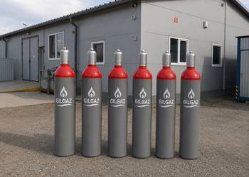 Gazy Techniczne - Acetylen Argon Mix Azot Tlen Co2 Hydrogen
