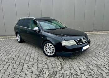 Śliczne.Zdrowe.Audi.A6.C5.Avant.2000r.Lift.2.5.TDI.Automat.Moż.Zamiana
