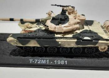 model T-72M1-1981 1x72 (K13 - 10)