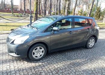 Toyota Verso Krajowa! Bezwypadkowa! Bardzo ładna!