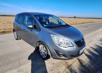 Meriva 1.4 gaz salon polski 2010r