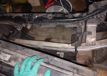 Pas przedni z chlodnica bmw e60 e61