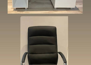 Komplet biurko + krzesło obrotowe