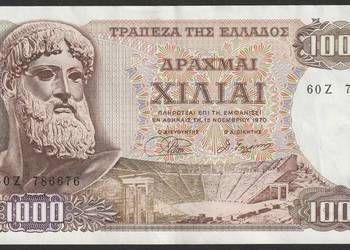 Grecja 1000 drachm 1970 - 60 Z