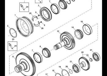 R264882 John Deere 8345R - Bieg