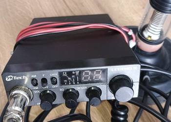 Zestaw CB Radio M-Tech Legend 2 plus anten Sunker Elite 115