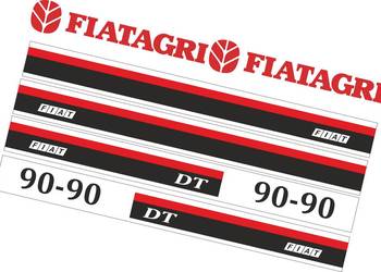 Naklejki Fiatagri 90-90 dt