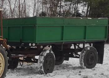 Przyczepa D44 sztywna
